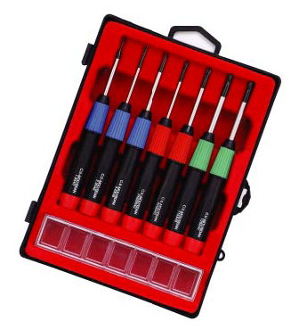 8 PCS PRECISION SCREWDRIVER SET